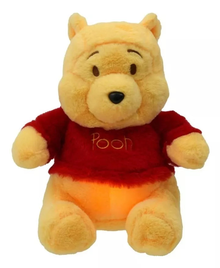 Peluche Winnie Pooh que Respira y Tranquiliza