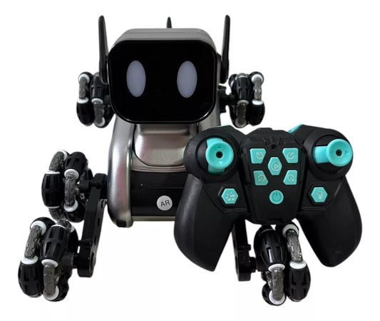 Perro robot inteligente con control remoto